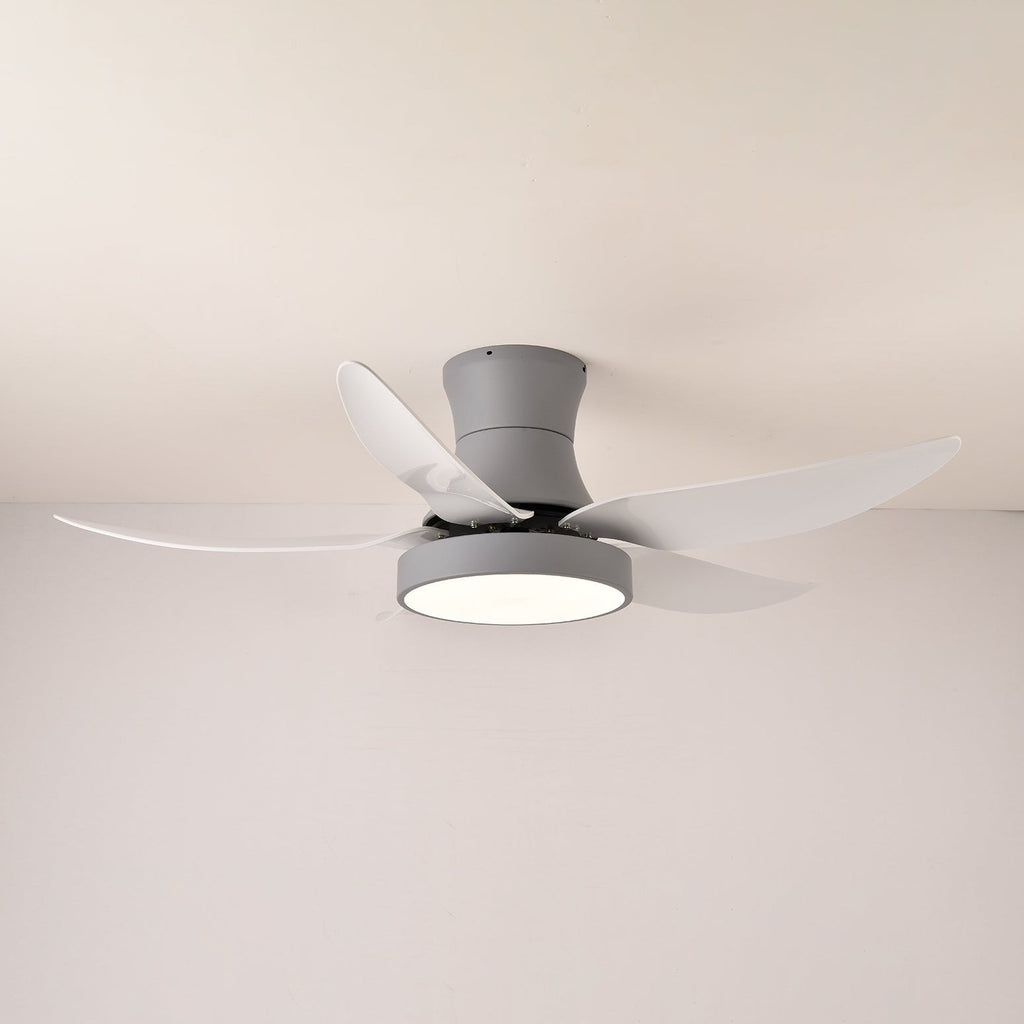 Vortex Wave Ceiling Fan Light