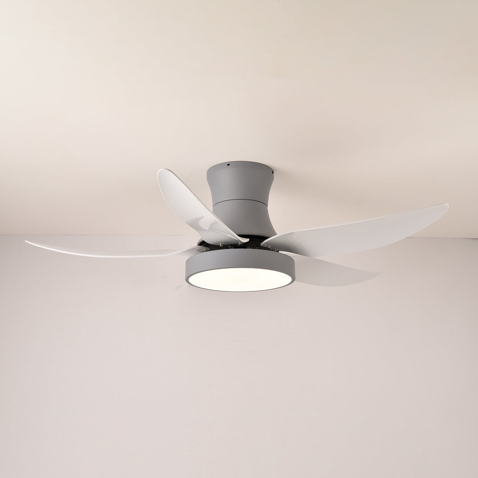 Vortex Wave Ceiling Fan Light