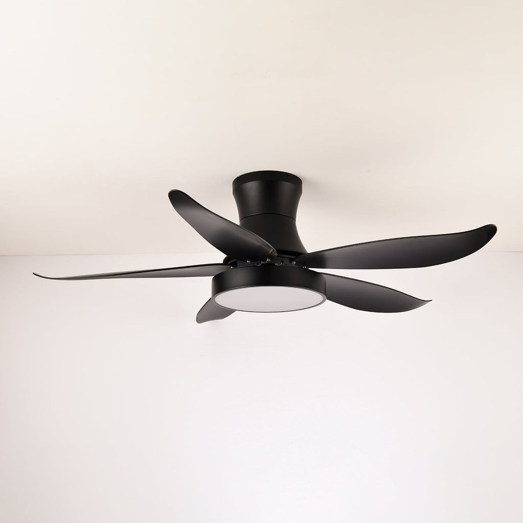 Vortex Wave Ceiling Fan Light