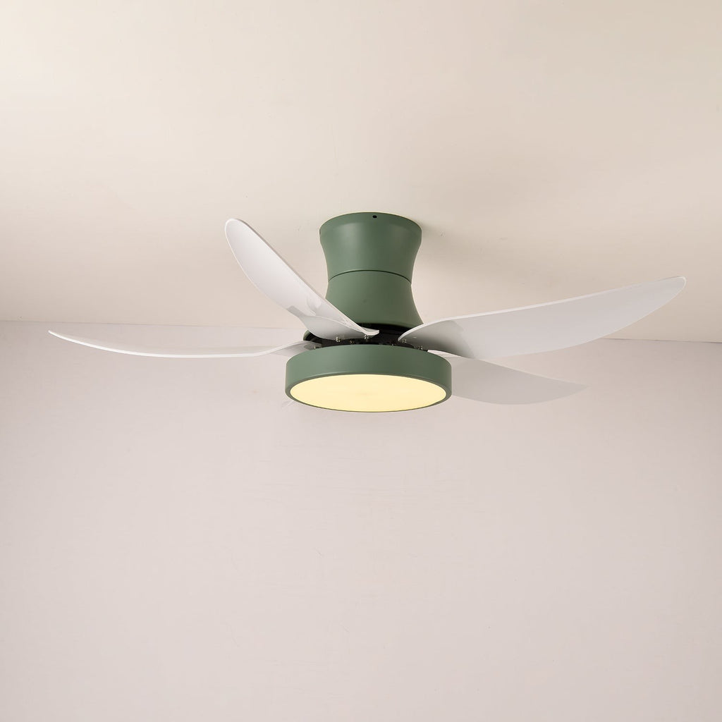 Vortex Wave Ceiling Fan Light