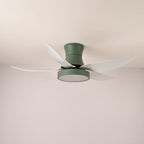 Vortex Wave Ceiling Fan Light