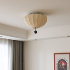 Walnora Fabric Drum Ceiling Light