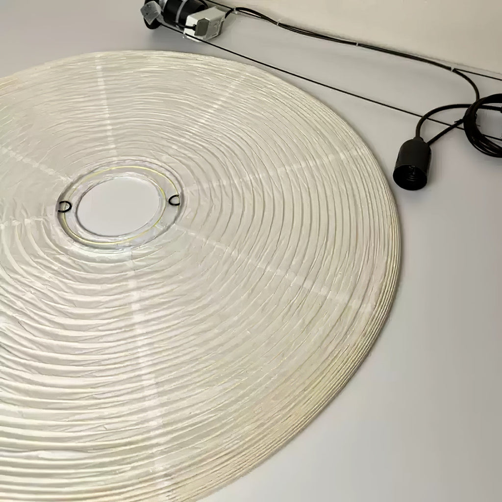 Washi Paper Round Series Ceiling light fitting Pendant Lamp