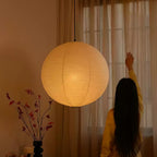 Washi Paper Round Series Ceiling light fitting Pendant Lamp