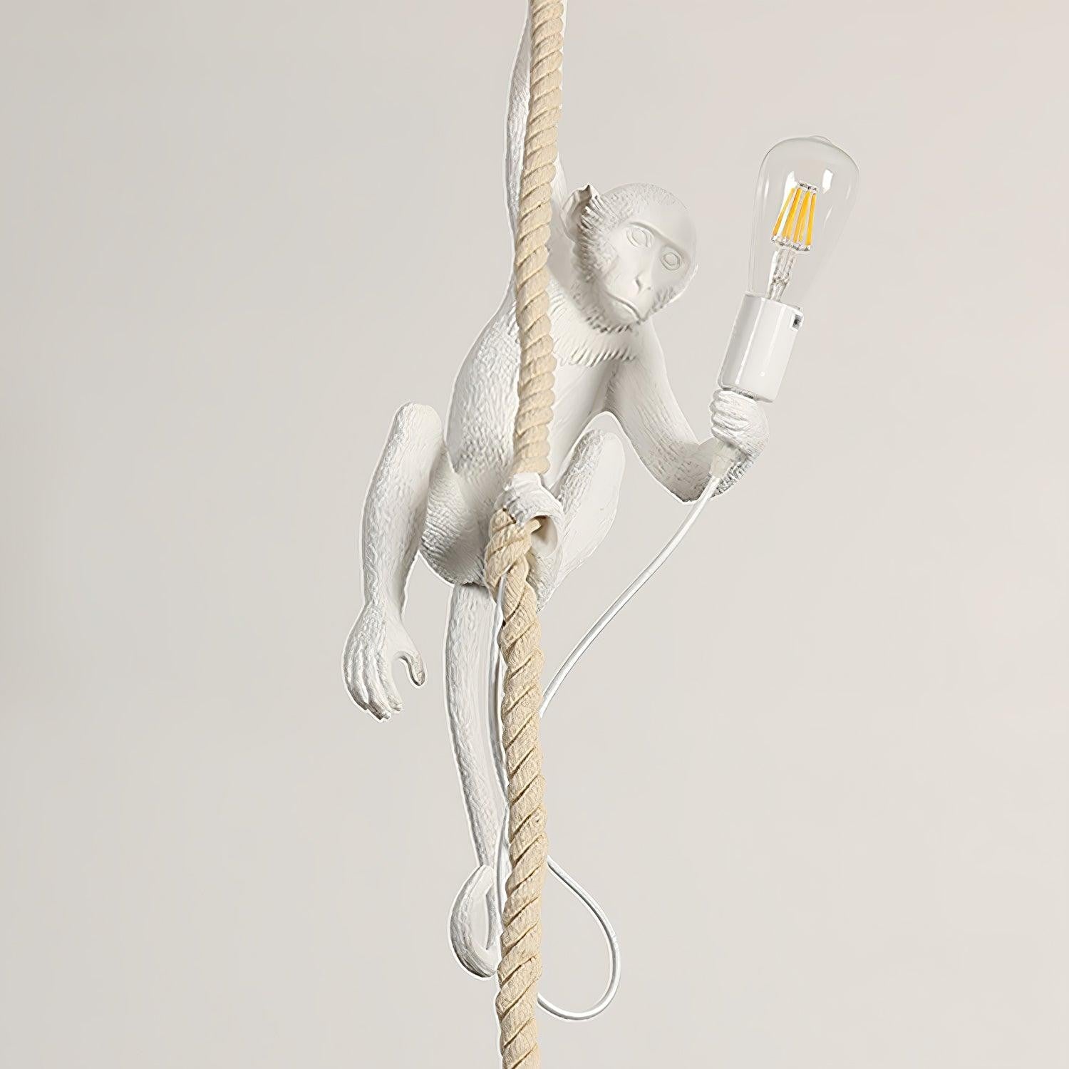 Zariko Jungle Monkey Pendant Light