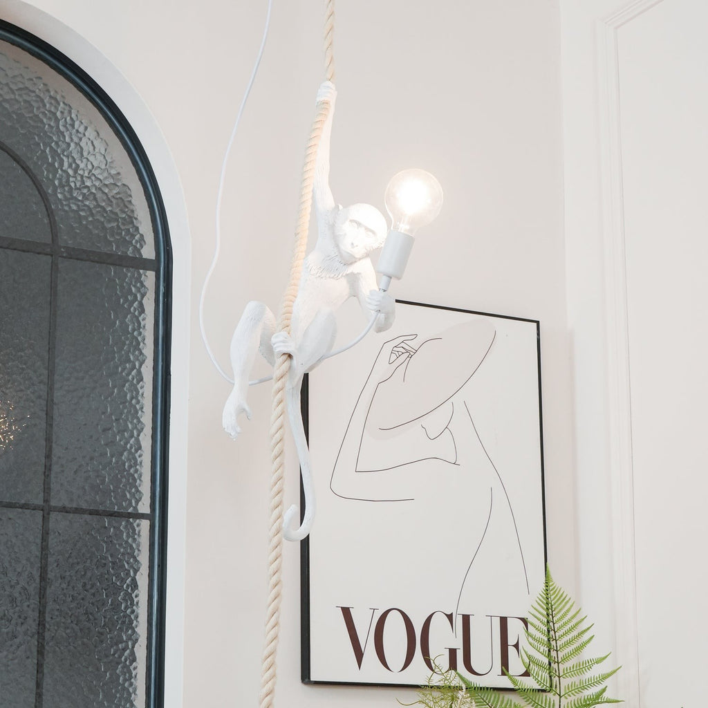 Zariko Jungle Monkey Pendant Light