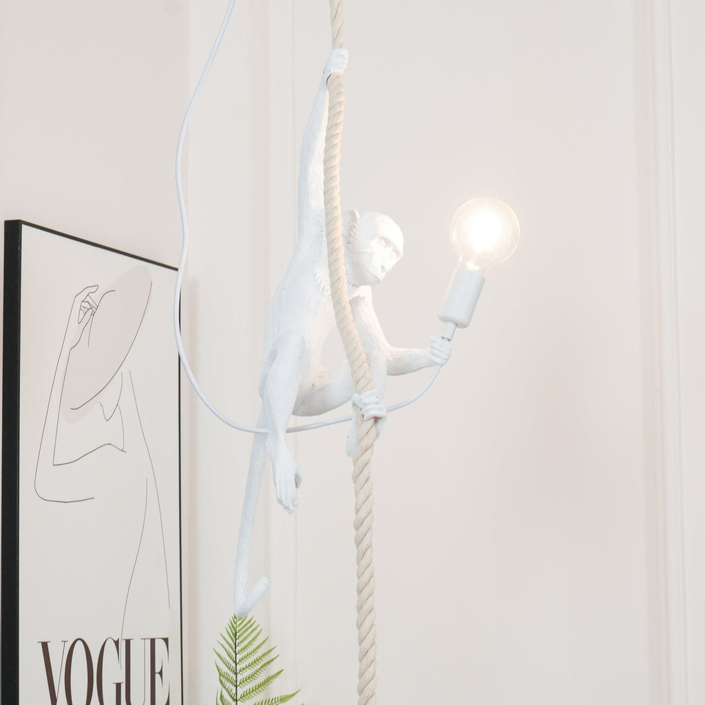 Zariko Jungle Monkey Pendant Light