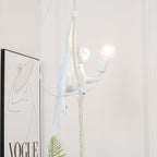 Zariko Jungle Monkey Pendant Light
