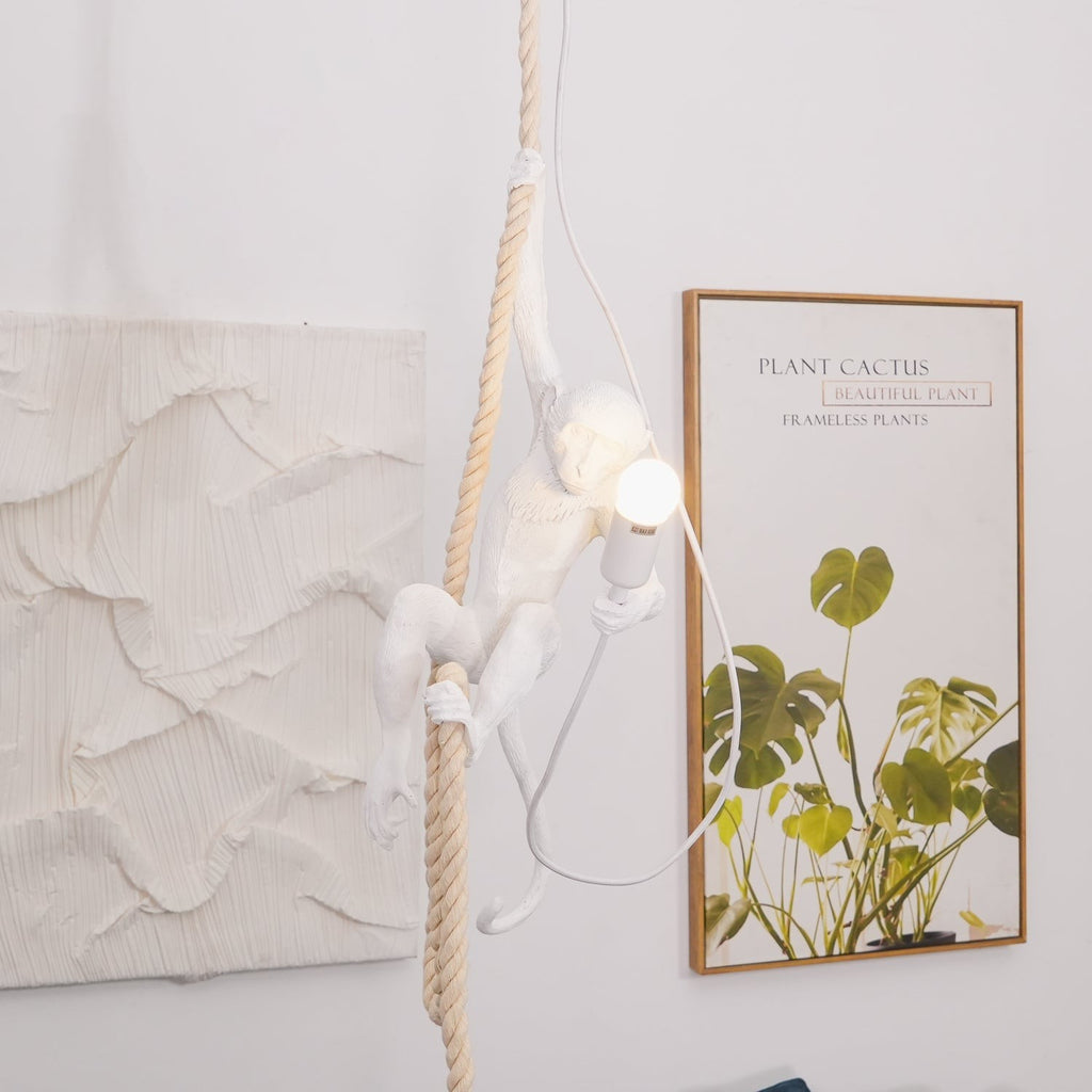 Zariko Jungle Monkey Pendant Light