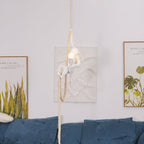Zariko Jungle Monkey Pendant Light