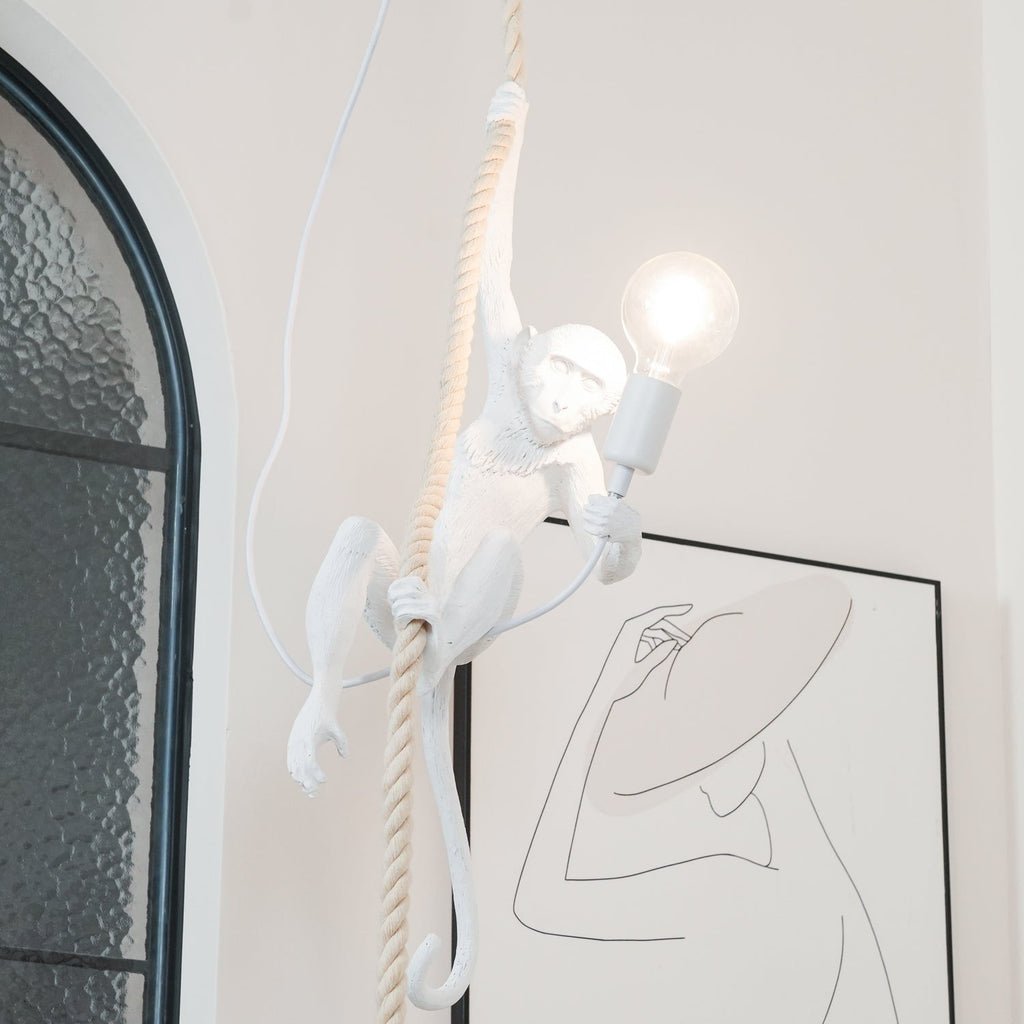 Zariko Jungle Monkey Pendant Light