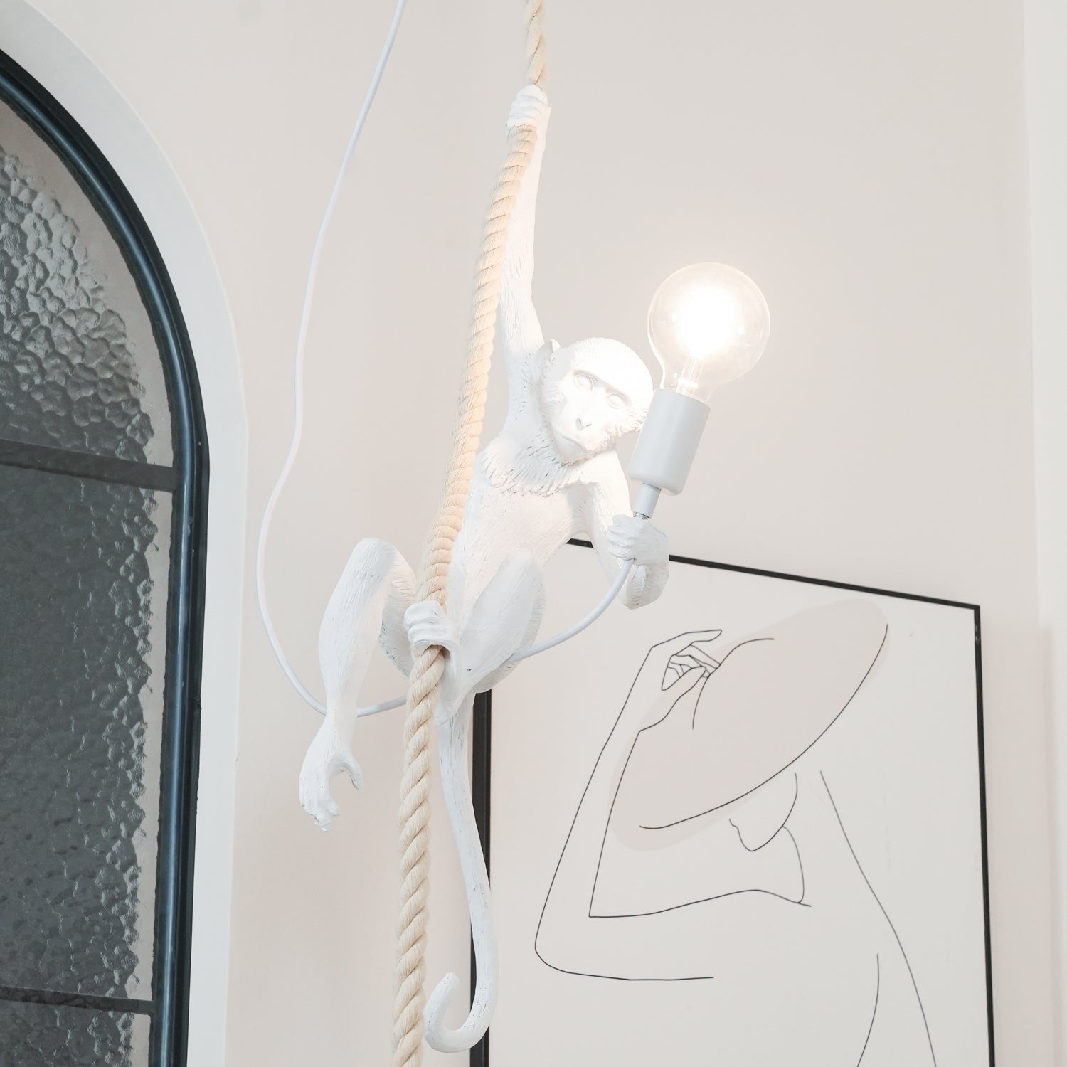 Zariko Jungle Monkey Pendant Light