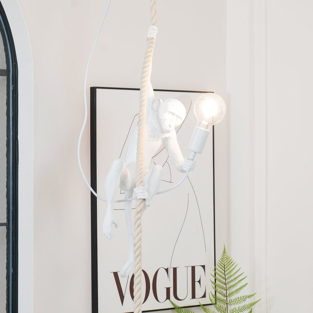 Zariko Jungle Monkey Pendant Light