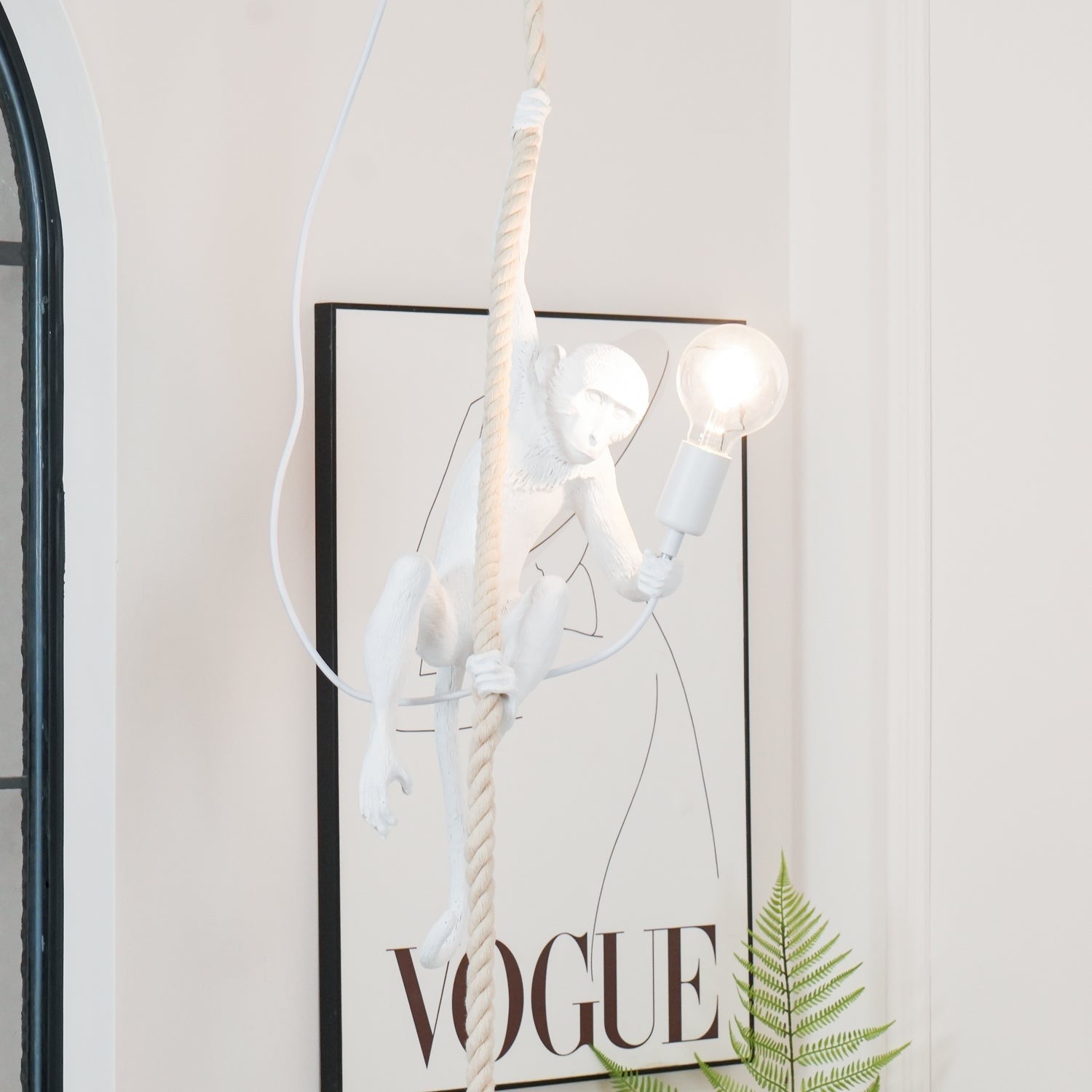 Zariko Jungle Monkey Pendant Light