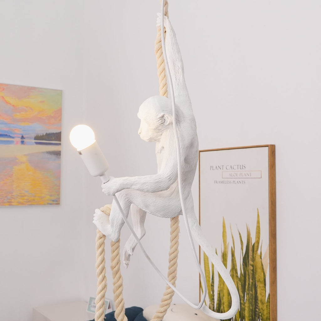 Zariko Jungle Monkey Pendant Light