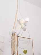 Zariko Jungle Monkey Pendant Light