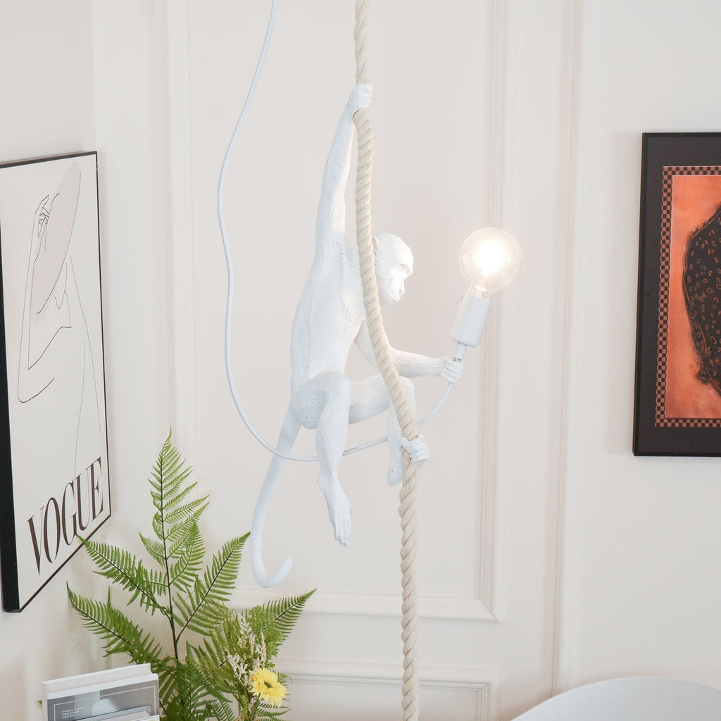 Zariko Jungle Monkey Pendant Light