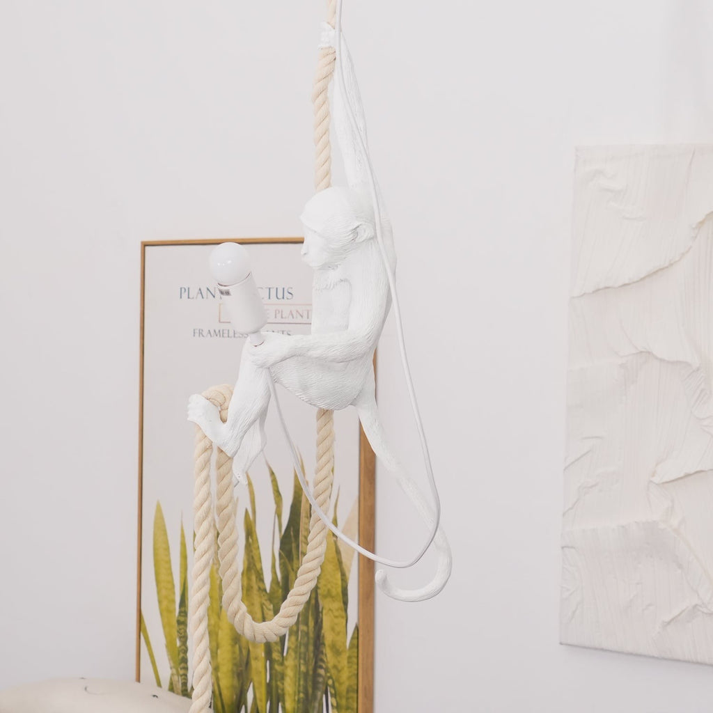 Zariko Jungle Monkey Pendant Light
