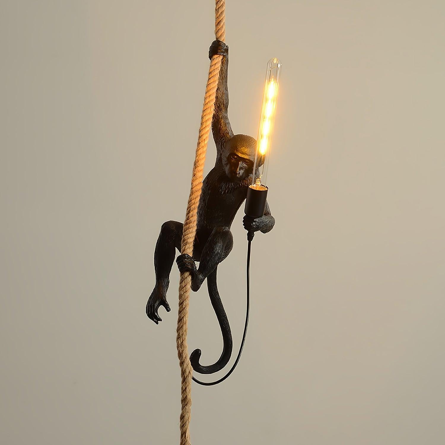 Zariko Jungle Monkey Pendant Light