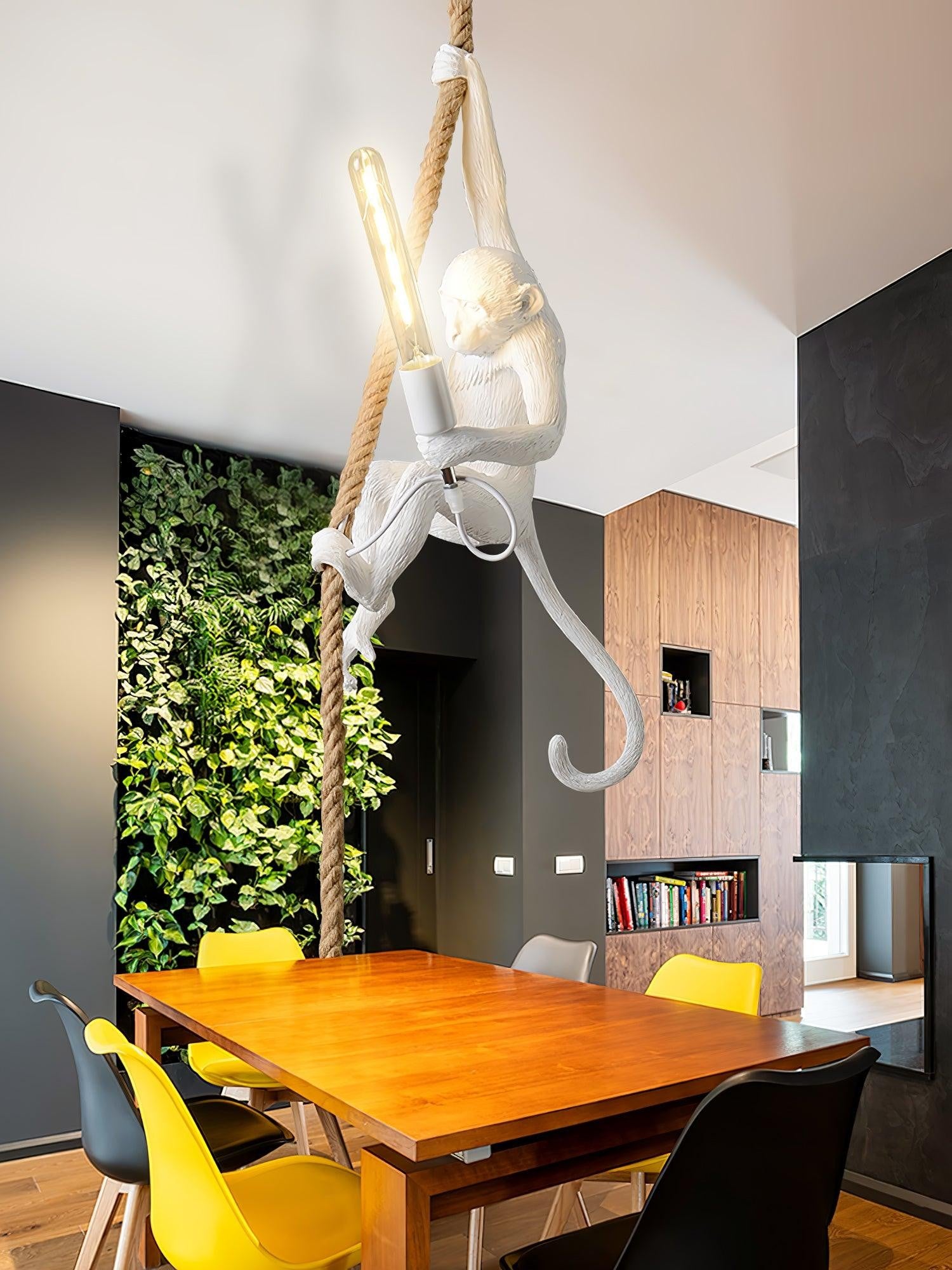 Zariko Jungle Monkey Pendant Light
