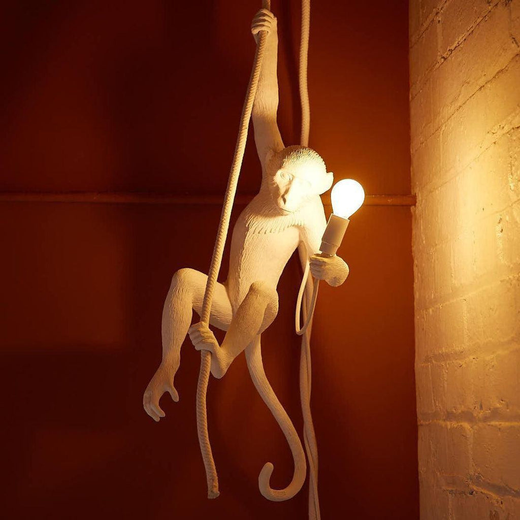 Zariko Jungle Monkey Pendant Light