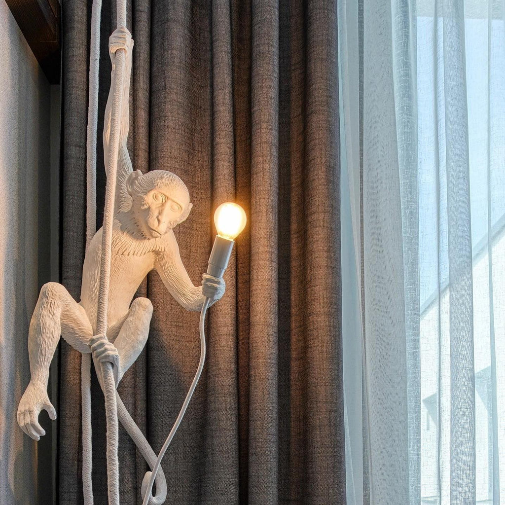 Zariko Jungle Monkey Pendant Light