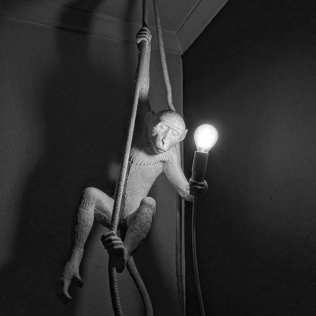 Zariko Jungle Monkey Pendant Light