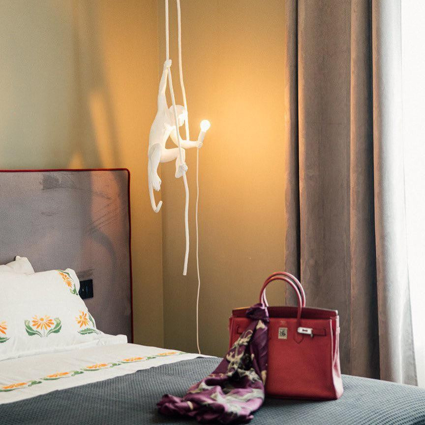 Zariko Jungle Monkey Pendant Light