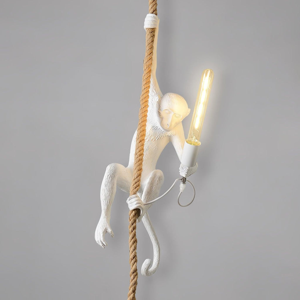 Zariko Jungle Monkey Pendant Light