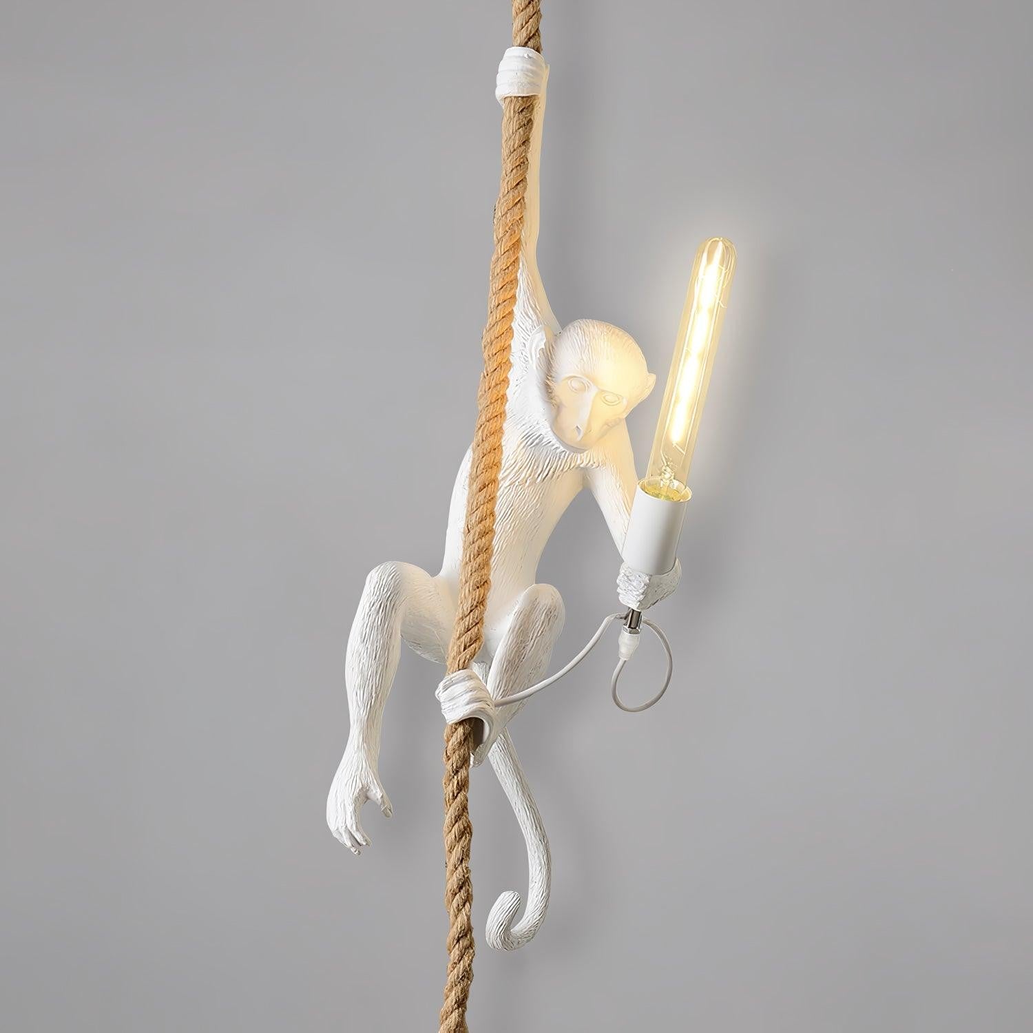 Zariko Jungle Monkey Pendant Light