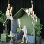 Zariko Jungle Monkey Pendant Light