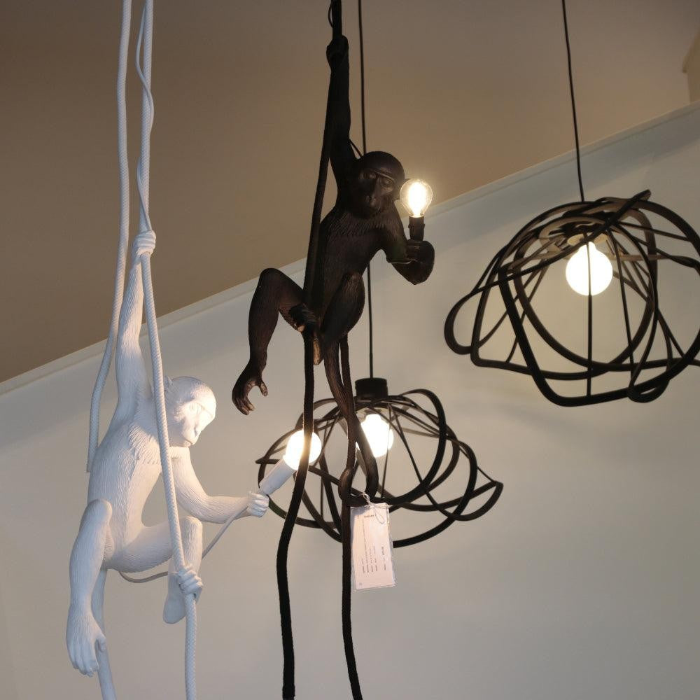 Zariko Jungle Monkey Pendant Light