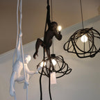 Zariko Jungle Monkey Pendant Light