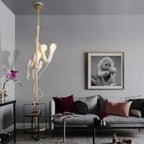 Zariko Jungle Monkey Pendant Light