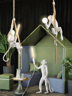 Zariko Jungle Monkey Pendant Light
