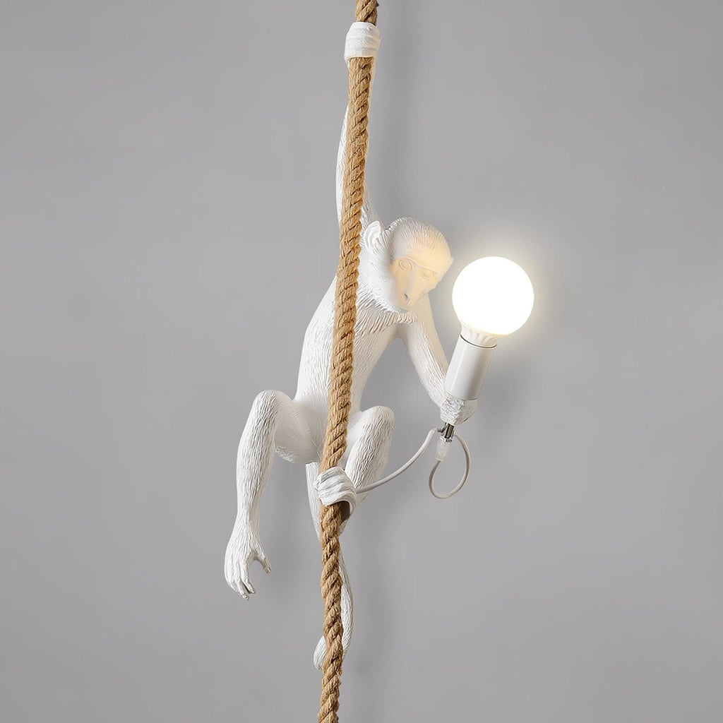 Zariko Jungle Monkey Pendant Light
