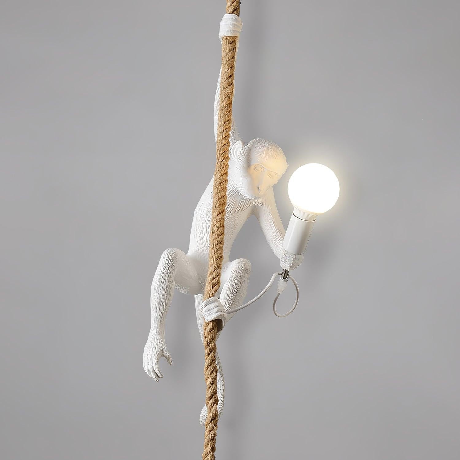 Zariko Jungle Monkey Pendant Light