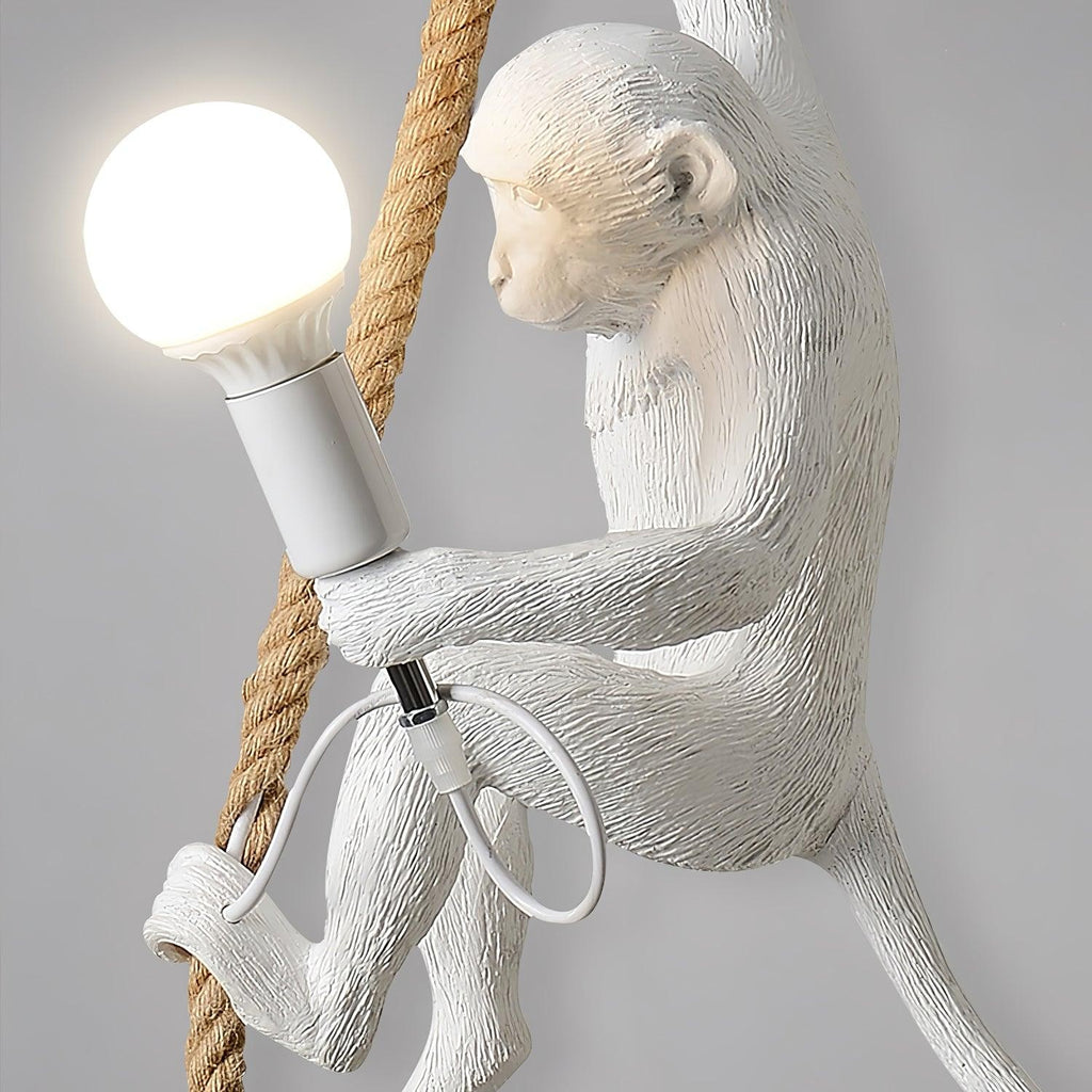 Zariko Jungle Monkey Pendant Light