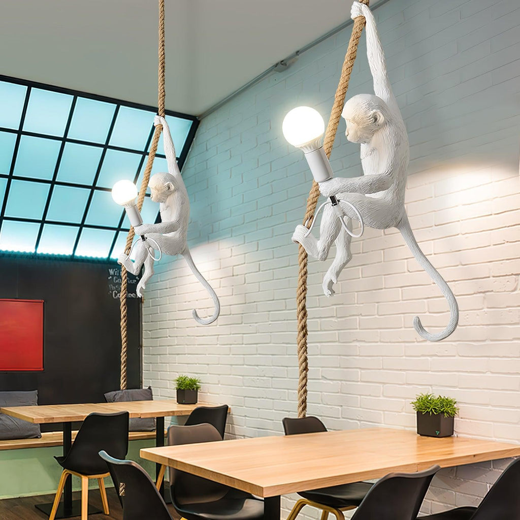 Zariko Jungle Monkey Pendant Light