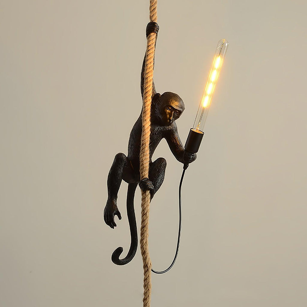 Zariko Jungle Monkey Pendant Light