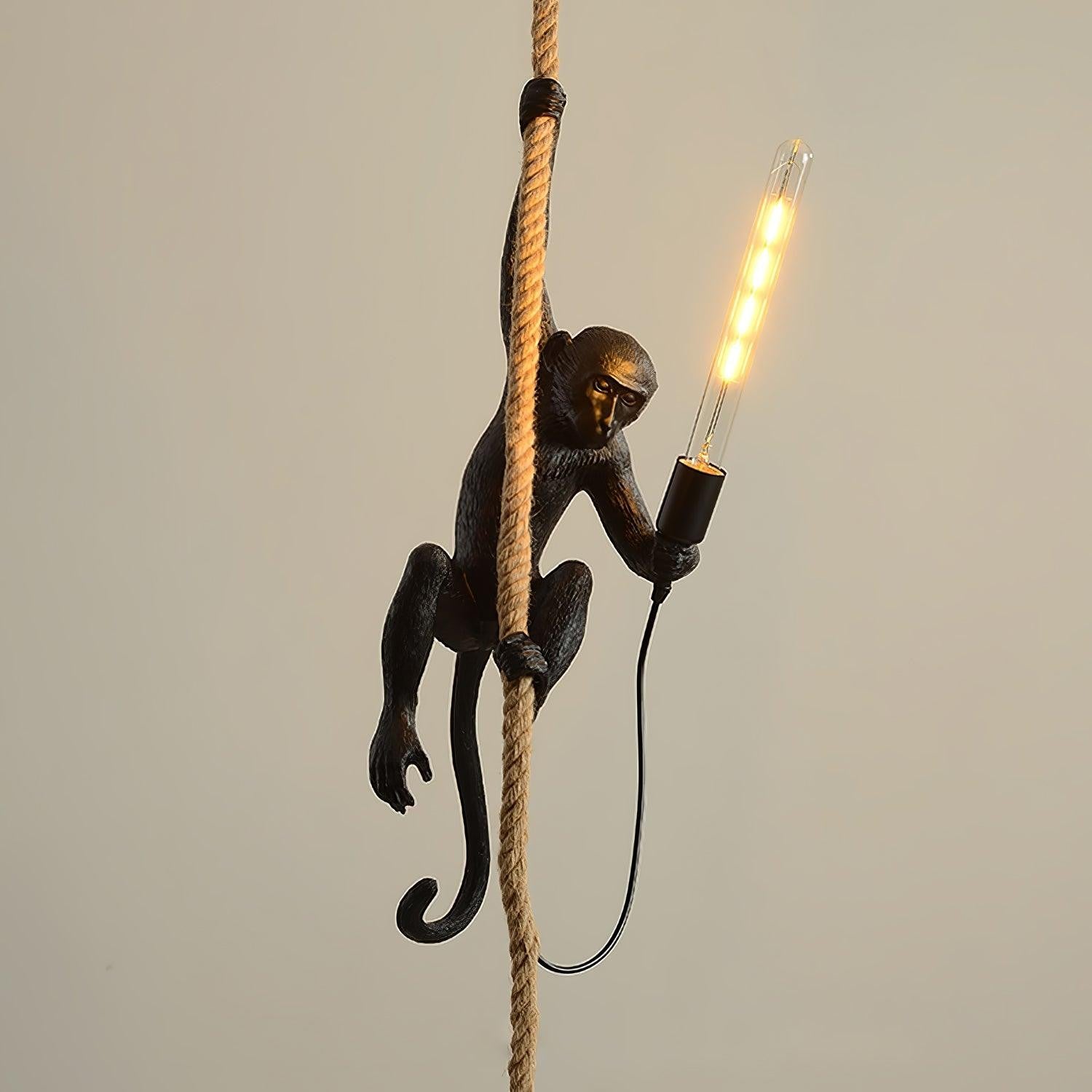 Zariko Jungle Monkey Pendant Light