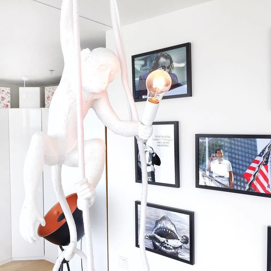 Zariko Jungle Monkey Pendant Light
