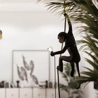 Zariko Jungle Monkey Pendant Light