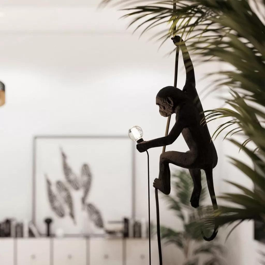 Zariko Jungle Monkey Pendant Light