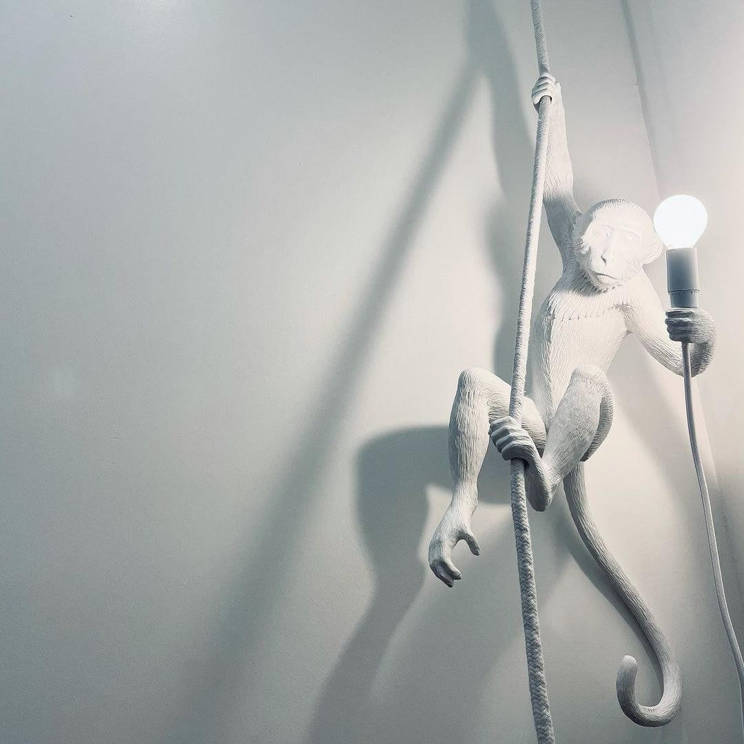 Zariko Jungle Monkey Pendant Light