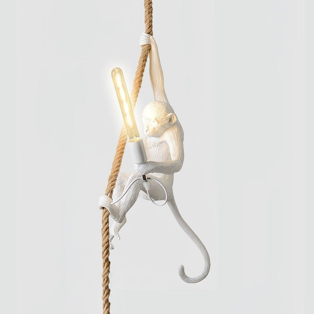 Zariko Jungle Monkey Pendant Light