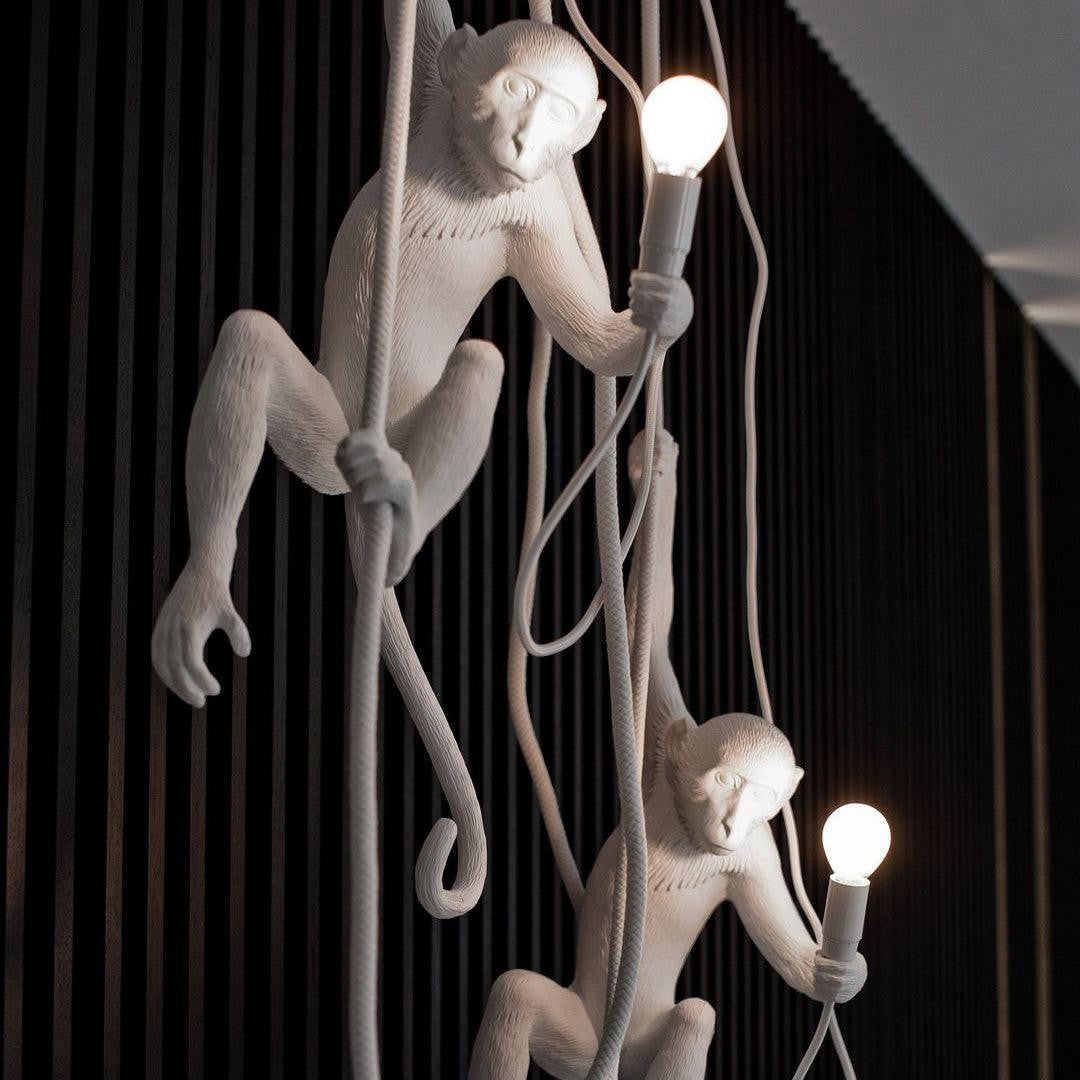 Zariko Jungle Monkey Pendant Light
