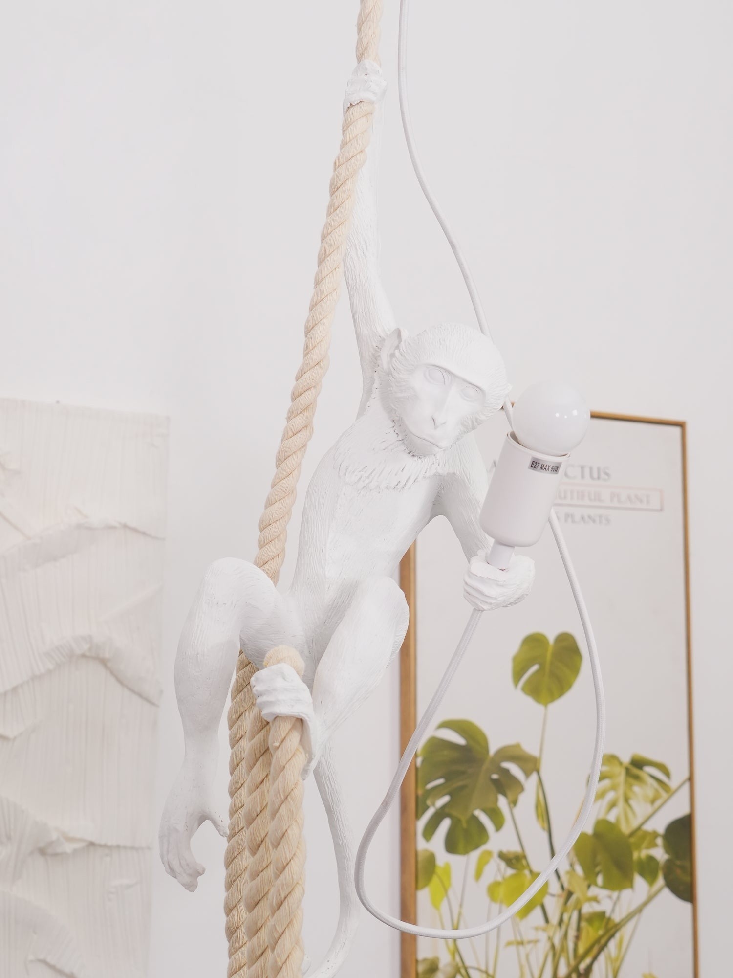 Zariko Jungle Monkey Pendant Light