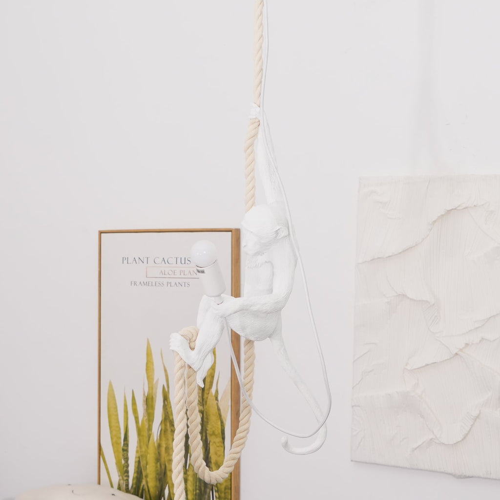 Zariko Jungle Monkey Pendant Light