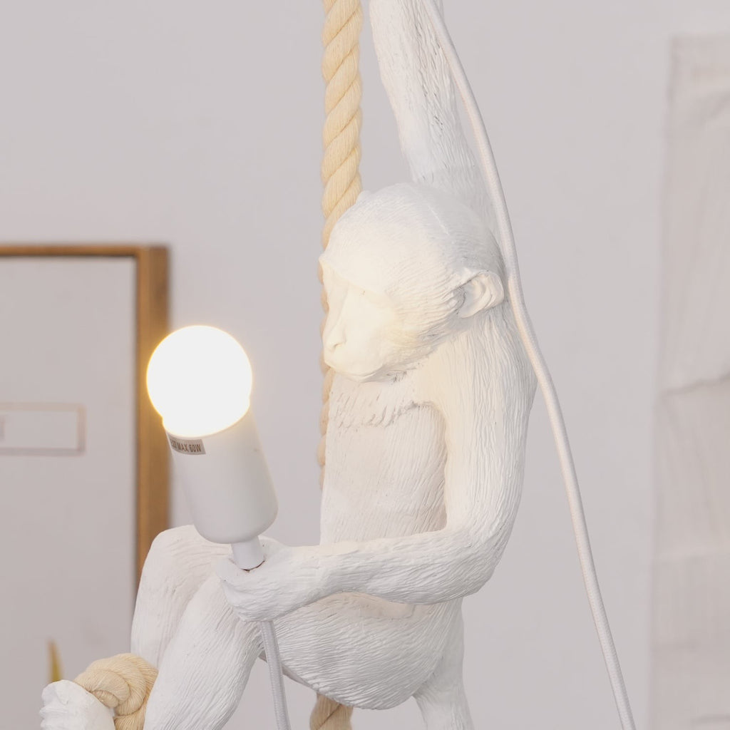 Zariko Jungle Monkey Pendant Light